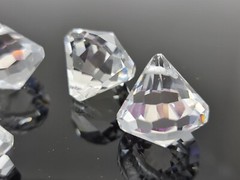 20mm crystal diamond ball suncatcher crystals, chandelier prism bead suncatchers