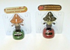 Solar Dancing Scarecrow Home (Set of 2) Random Colors New