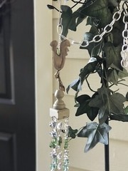Rooster Crystal Wind Chime Sun Catcher