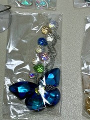 Butterfly Sun Catcher Pendant Hanging Ornament, Rainbow Maker Suncatcher