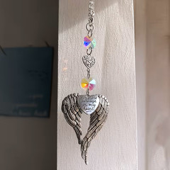 Guardian Angel Wings “You Are Always in My Heart Sympathy Memorial Gift Ornament