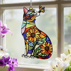 Stained Glass Suncatchers for Windows – Unique Gifts for Mother’s Day &