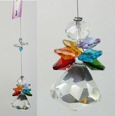 Memorial Crystal Angel Suncatcher sympathy gift. wholesale bulk lot suncatchers