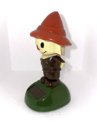 Dancing Animal Home Birthday Scarecrow fall Toy Solar Powered Car Ornament Gift