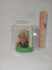 Solar Dashboard Windowsill Desktop Happy Swinging Bear Bobble Dancer 2016 D3