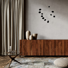 Gorgeous MCM Art Mobile | Mid Century Retro Kinetic Home Decor Atomic Mobiles