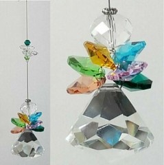 Memorial Crystal Angel Suncatcher sympathy gift. wholesale bulk lot suncatchers