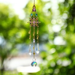 Crystal Sun Catchers | Glass Icicle Prisms | Rainbow Makers for Home Decor