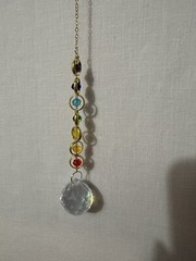 Crystal Window Charm, Hanging