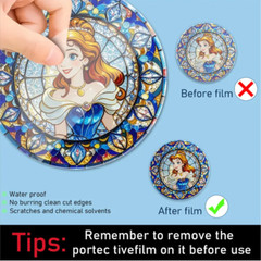 Disney’s Belle Suncatcher – 5.91 inch – The Beauty and the Beast