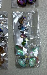 Butterfly Sun Catcher Pendant Hanging Ornament, Rainbow Maker Suncatcher