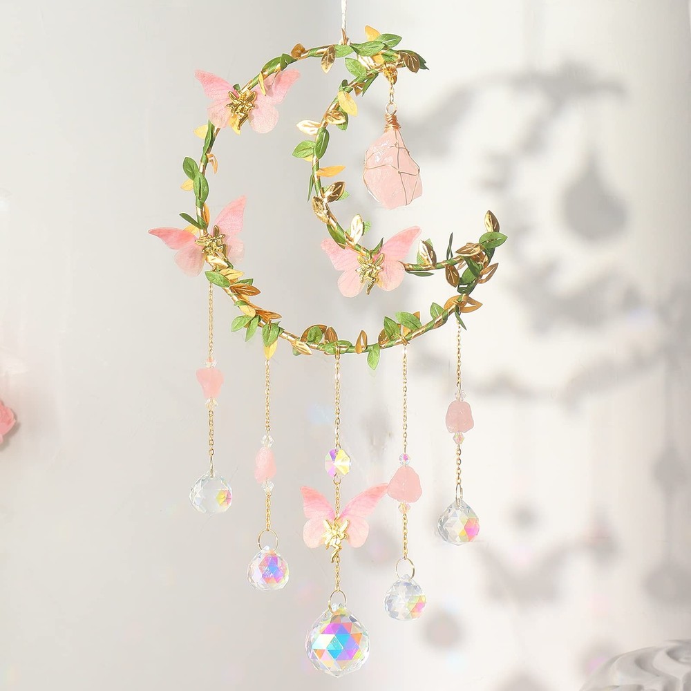 Crystal Sun Catcher Prism Rainbow Maker for Windows | Good Luck Room Decor