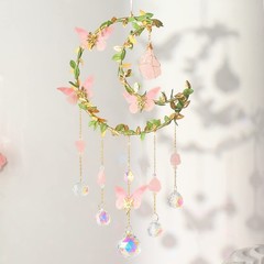 Crystal Sun Catcher Prism Rainbow Maker for Windows | Good Luck Room Decor