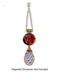 Kirks Folly Crystal Ice Magnetic Converter Shimmer (Goldtone/Crystal AB)