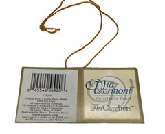 Enesco Via Vermont ArtCatchers Birdhouse Two Birds Printed Suncatcher