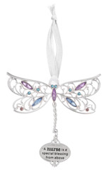 Ganz Springtime Blessing Dragonfly Nurse a Special Suncatcher