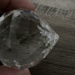 Swarovski 40mm Round Ball Sphere Crystal Clear Prism Suncatcher