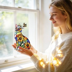Stained Glass Suncatchers for Windows – Unique Gifts for Mother’s Day &