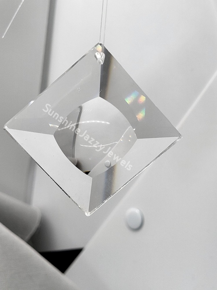 Swarovski Strass Crystal Clear 40mm Diamond 8411 Suncatcher/ Prism; RARE