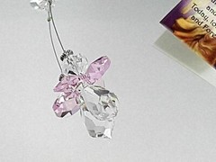 Angel Crystal Suncatcher car mirror rainbow suncatchers hand made in Australia