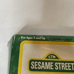 Paint Your Own Sesame Street Suncatcher New In Box