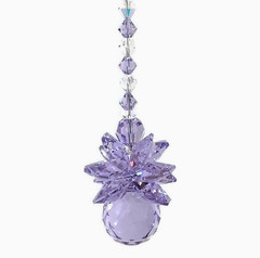 20mm Crystal Ball Cluster Suncatcher made with Swarovski – COLOUR CHOICE