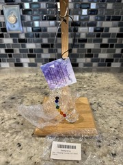 Hanging Cut Glass Crystal Chakra Sun Catcher Prism Energy For Life