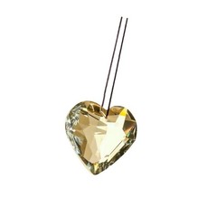 Heart Sun Catcher Rainbow Crystal Ornaments For Wedding and Car Hanging Decors