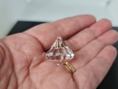 20mm crystal diamond ball suncatcher crystals, chandelier prism bead suncatchers