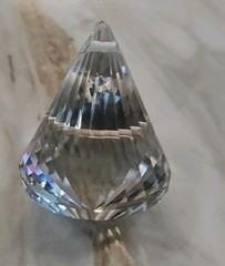 Crystal Prisms Chandelier Parts Suncatcher Rainbow Maker Ornament Xmas Decor