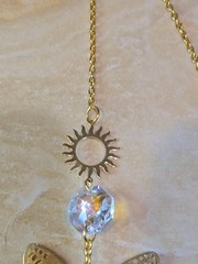 Butterfly Crystal Sun Catcher Reflector For Home And Garden
