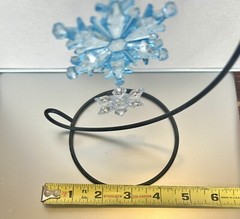 Stand Hanging Handmade Snowflake Suncatchers