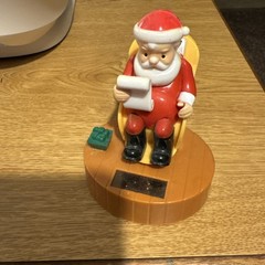 Solar Powered Dancing Toy New – Christmas Santa In Rocking Chair