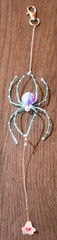 Handcrafted Beaded Spider Suncatcher