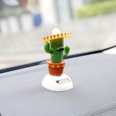 Animated Solar Toy Animal, Eye-Catching Swinging Decoration for Any Space