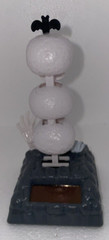 Solar Powered Dancing Skull Skeleton Heads Halloween
