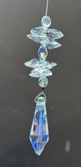 Beautiful Vintage Swarovski Chandelier Prism Crystal Suncatcher