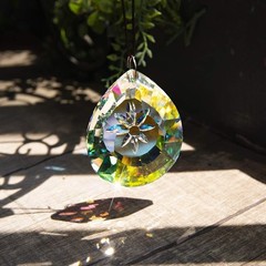 Versatile 76mm Rainbow Prism – Perfect for Windows, Chandeliers, and Gifting