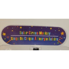 Solar Power Dancing Circus Monkey Character Figure – New