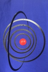FLENSTED 1970’s VINTAGE SCIENCE FICTION MID CENTURY MODERN MOBILE NEW IN BOX