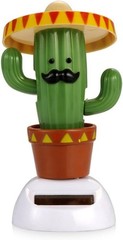 Animated Solar Toy Animal, Eye-Catching Swinging Decoration for Any Space