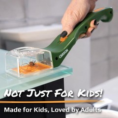 Educational Bug Catcher with Quick-Release and 5X Magnification – Fun STEM Toy