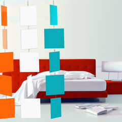 MODcast Palm Springs Mobile | Mid Century Modern Kinetic Mobiles + Room Dividers