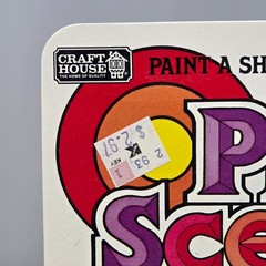 VINTAGE 1992 PRISM SCENE CRYSTAL SUN CATCHER KIT YOU CAN PAINT FLOWERS NEW