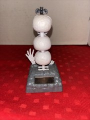 Solar Dancers Skulls- 4.5” Tall