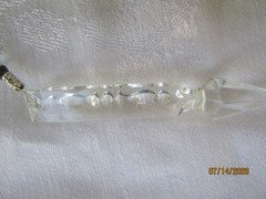 Handmade Crystal & Beads Suncatcher Prismatic Colors 10 Inches