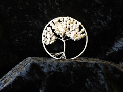 Tree of Life Sun Catcher Ornament,Gemstone Window Suncatcher Prism NEW