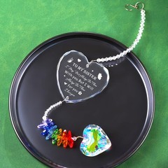 Unique Crystal Suncatchers for Sister’s Birthday and Home Decor
