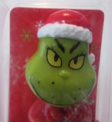 Dr. Seuss How the Grinch Stole Christmas Solar Bobble Head New In Box 5 in Tall