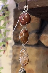 Handmade Chakra Suncatcher, Spiritual Manifesting 10 inches